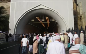 pedestrian tunnel - haram project