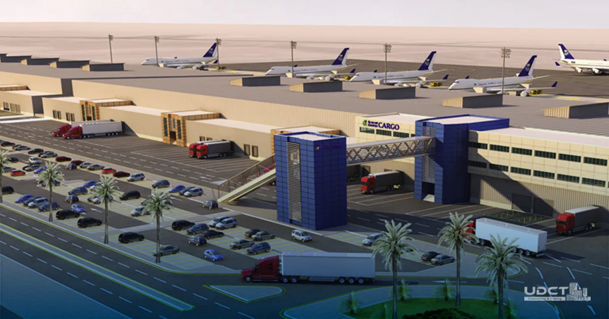 king abdul aziz international airport cargo project