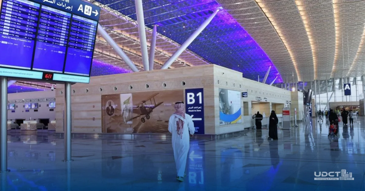 king abdul aziz international airport - tc jeddah