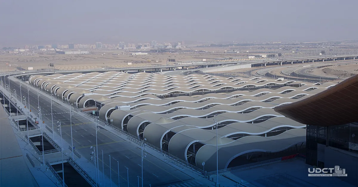 king abdul aziz international airport - tc jeddah