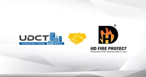 UDCT Becomes Authorized Distributor of HD Fire Protect in Saudi Arabia