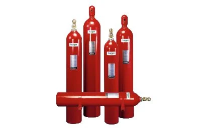 ANSUL INERGEN 200 Bar System — manufacturer system image