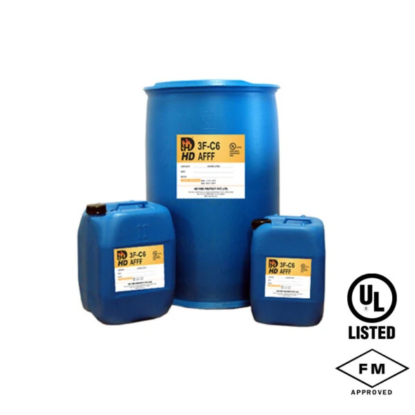 HD FIRE PROTECT AFFF 3-C6 & AFFF 3F-C6 — manufacturer system image