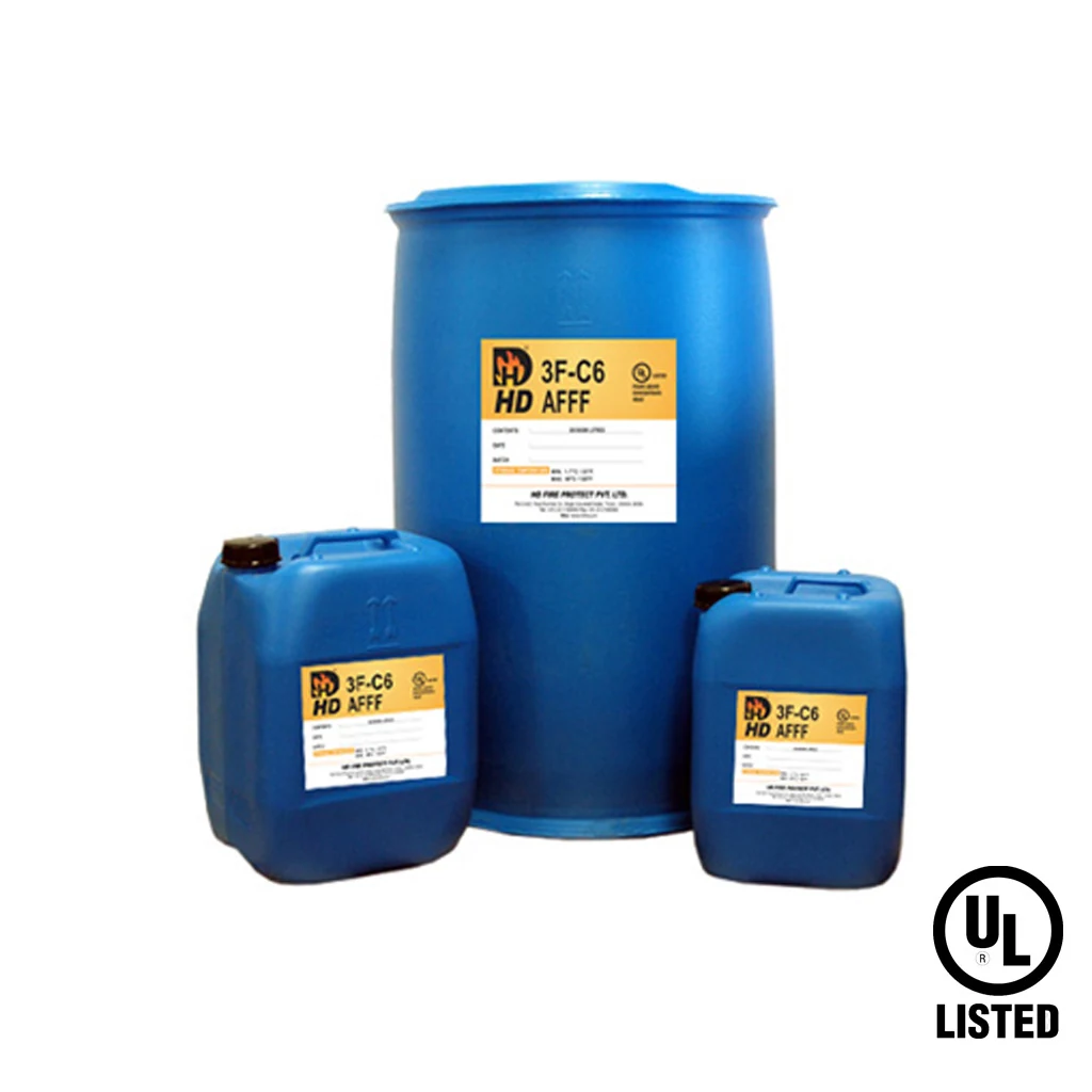 HD FIRE PROTECT AFFF 3FZ-C6 Low Temperature Foam — manufacturer system image