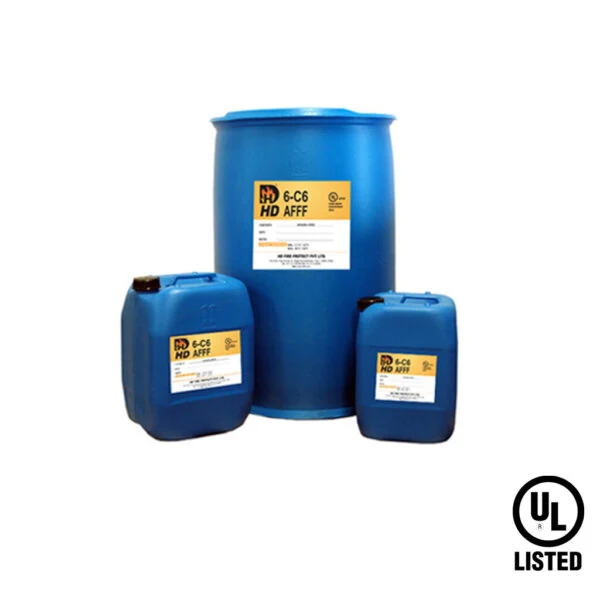 HD FIRE PROTECT AFFF 6-C6 — manufacturer system image