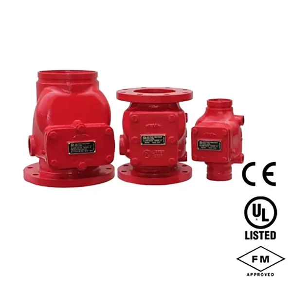 HD FIRE PROTECT Alarm Valve Model H — manufacturer system image