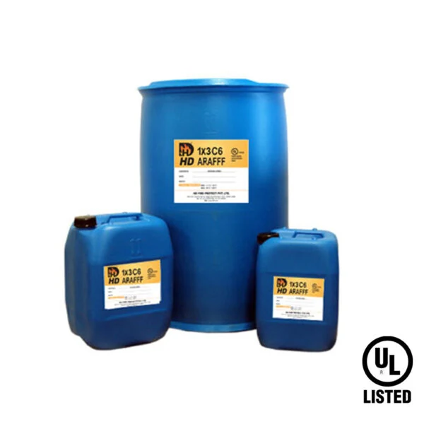 HD FIRE PROTECT AR-AFFF 1X3-C6 — manufacturer system image