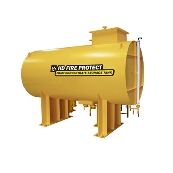 HD FIRE PROTECT Atmospheric Foam Concentrate Storage Tank — manufacturer system image