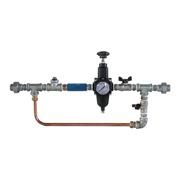 HD FIRE PROTECT Automatic Pressure Maintenance Device — manufacturer system image