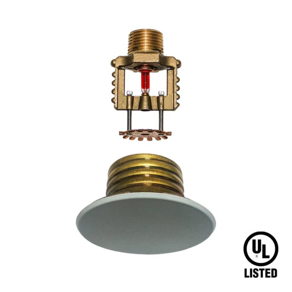 HD FIRE PROTECT Concealed Sprinklers — manufacturer system image