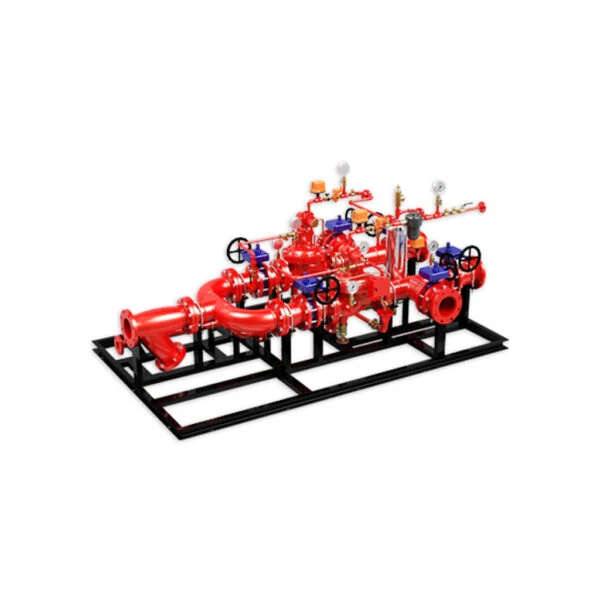 HD FIRE PROTECT Custom Engineered Deluge Skids — manufacturer system image