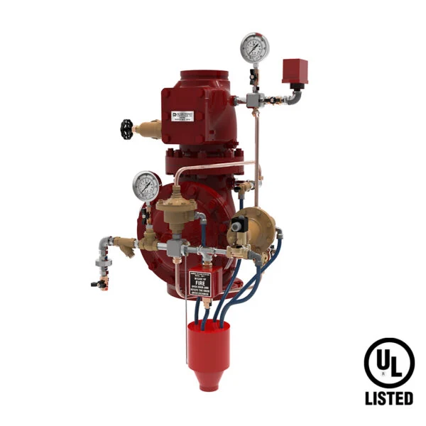HD FIRE PROTECT Double Interlock Preaction with Electric/Pneumatic Release — manufacturer system image