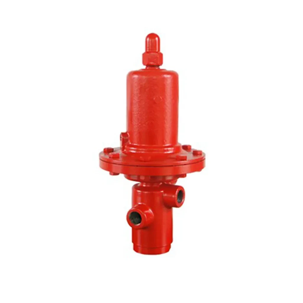 HD FIRE PROTECT Dry Pilot Actuator — manufacturer system image