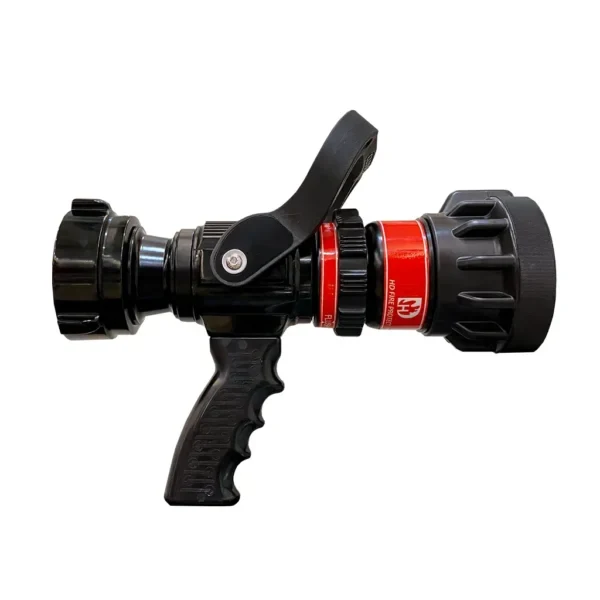 HD FIRE PROTECT Fire Hose Nozzle Model CG — manufacturer system image