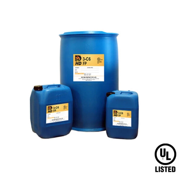 HD FIRE PROTECT Fluoroprotein Foam FP 3-C6 — manufacturer system image