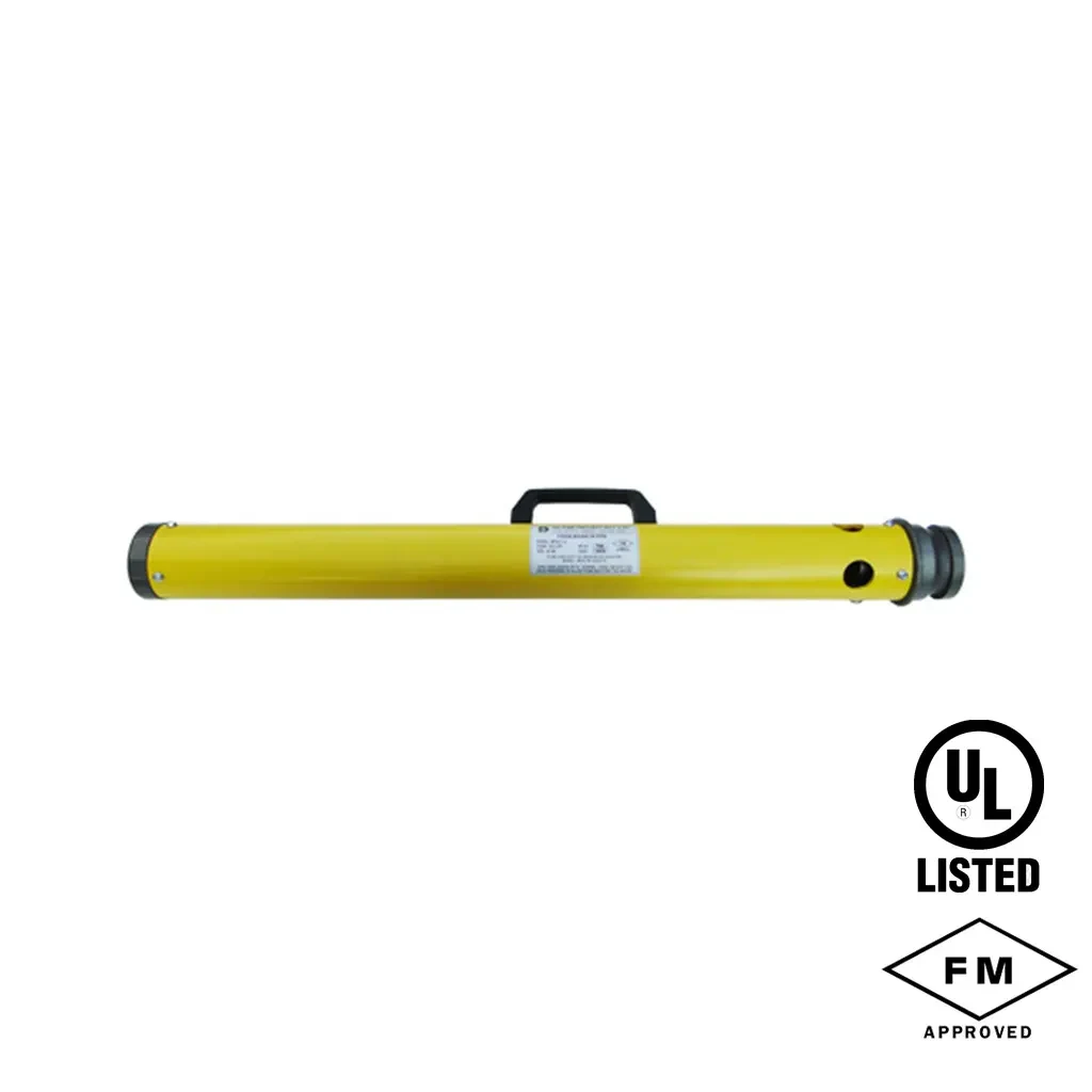HD FIRE PROTECT Foam Branch Pipe — manufacturer system image