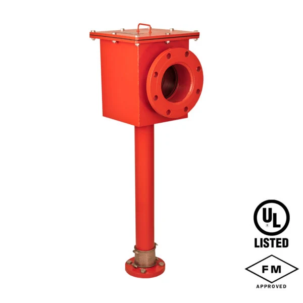 HD FIRE PROTECT Foam Chambers — manufacturer system image