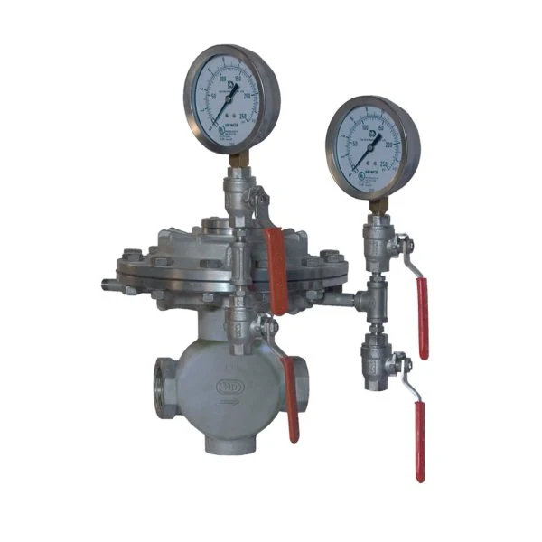 HD FIRE PROTECT Foam Concentrate By Pass Valve — manufacturer system image
