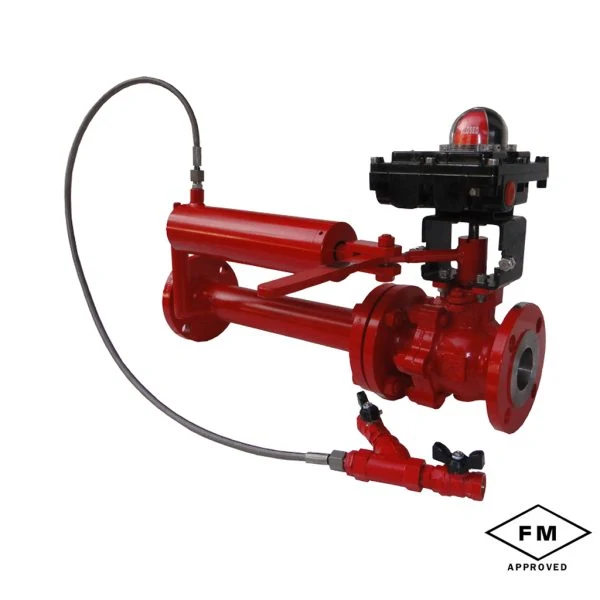 HD FIRE PROTECT Foam Concentrate Control Valve — manufacturer system image