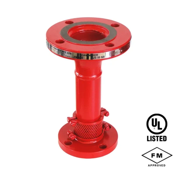 HD FIRE PROTECT Foam Makers — manufacturer system image