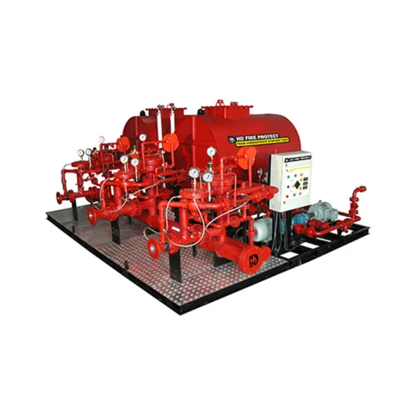 HD FIRE PROTECT Foam Skids — manufacturer system image