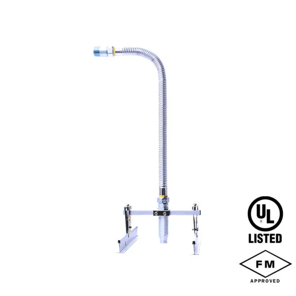 HD FIRE PROTECT HD-FLEX Flexible Sprinkler Drops — manufacturer system image