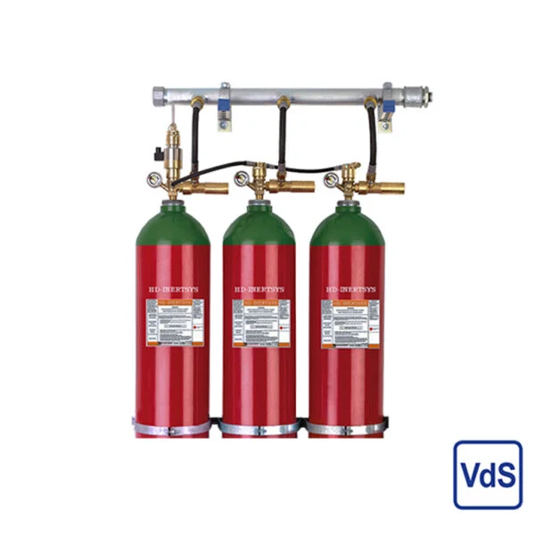 HD FIRE PROTECT HD-INERTSYS Inert Gas System — manufacturer system image