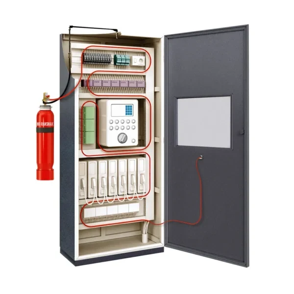 HD FIRE PROTECT HD-RAKSHAK IHP CO2 System — manufacturer system image