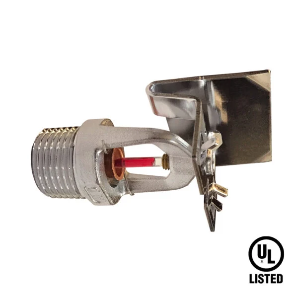 HD FIRE PROTECT Horizontal Sidewall Extended Coverage Quick Response Sprinklers — manufacturer system image