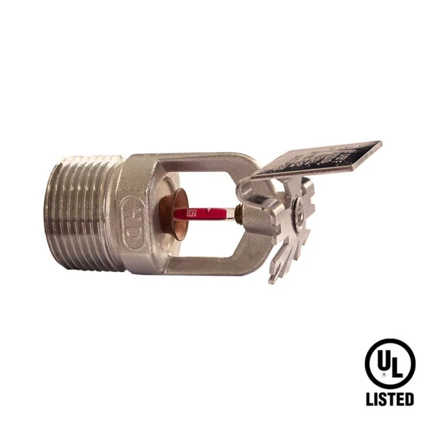 HD FIRE PROTECT Horizontal Sidewall K-8 Sprinklers — manufacturer system image