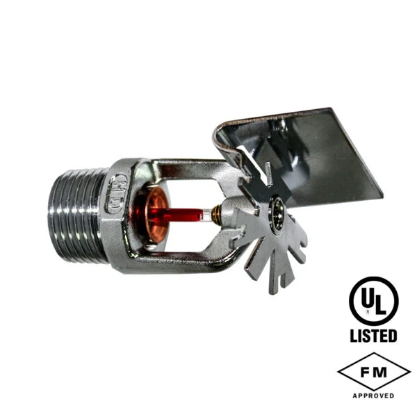 HD FIRE PROTECT Horizontal Sidewall Sprinklers — manufacturer system image