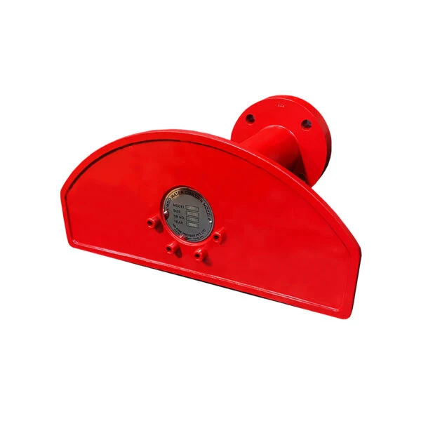 HD FIRE PROTECT Jumbo Water Curtain Nozzle — manufacturer system image
