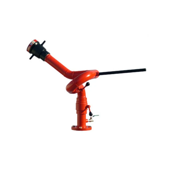 HD FIRE PROTECT M 241 Stainless Steel Monitor — manufacturer system image