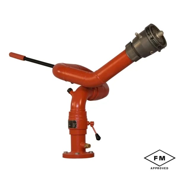 HD FIRE PROTECT M 341 Stainless Steel Monitor — manufacturer system image