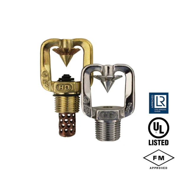 HD FIRE PROTECT Medium Velocity Spray Nozzle — manufacturer system image