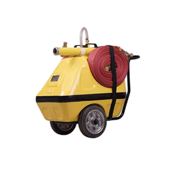 HD FIRE PROTECT Mobile Foam Unit — manufacturer system image