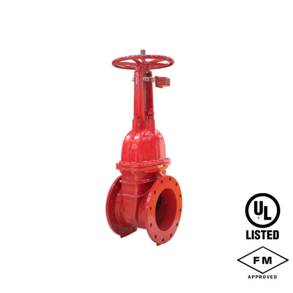 HD FIRE PROTECT OS & Y Gate Valves — manufacturer system image