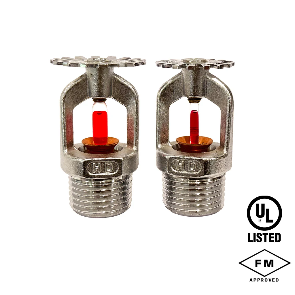 HD FIRE PROTECT Pendent Sprinklers — manufacturer system image