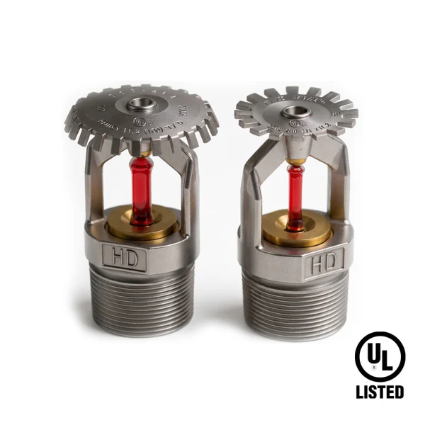 HD FIRE PROTECT Pendent / Upright K-11.2 Sprinklers — manufacturer system image