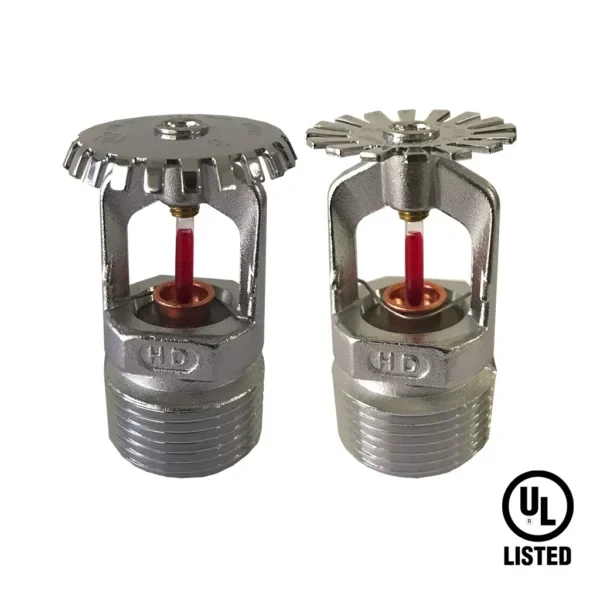 HD FIRE PROTECT Pendent / Upright / Recessed K-8 Sprinklers — manufacturer system image