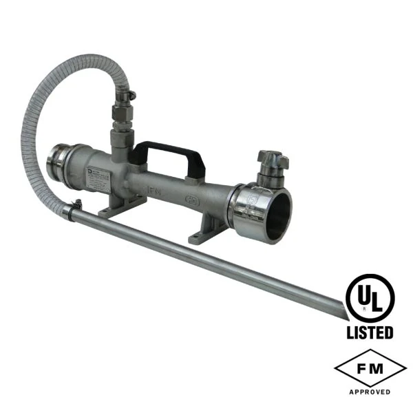 HD FIRE PROTECT Portable Inline Foam Inductor — manufacturer system image