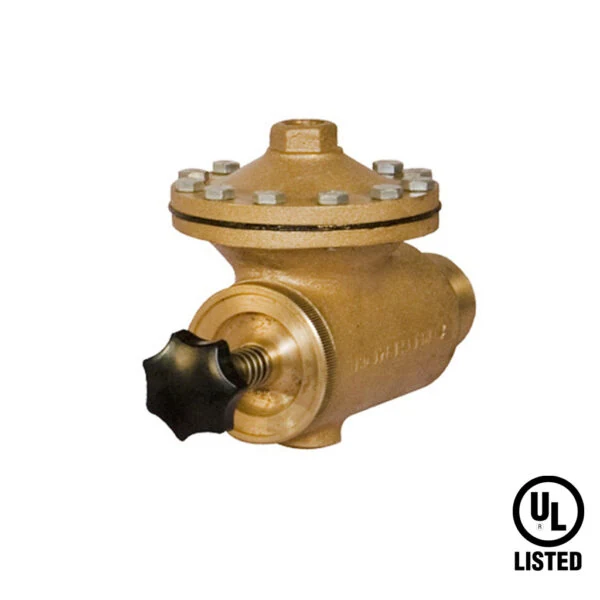 HD FIRE PROTECT Positive Drain Actuator — manufacturer system image