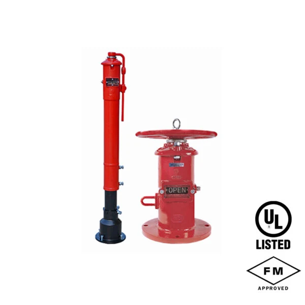 HD FIRE PROTECT Post Indicators for NRS Gate Valves — manufacturer system image