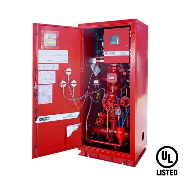 HD FIRE PROTECT Pre-Pack Pre-Action Systems — manufacturer system image