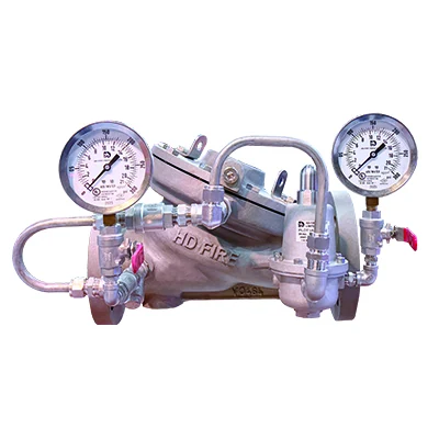 HD FIRE PROTECT Pressure Reducing Valve — manufacturer system image