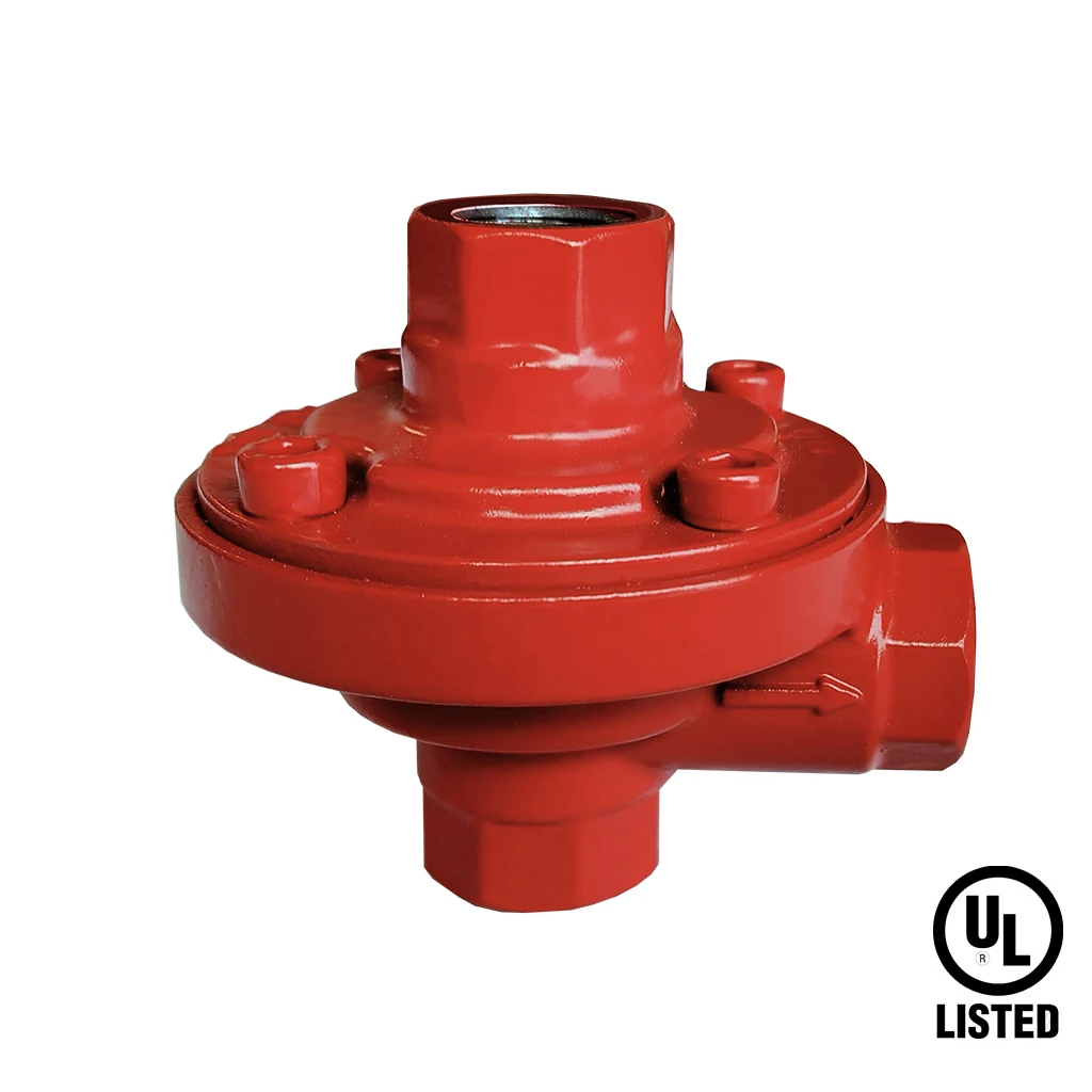 HD FIRE PROTECT Priming Shut-Off Valve — manufacturer system image