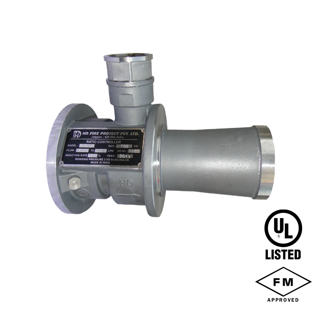 HD FIRE PROTECT Ratio Controller — manufacturer system image