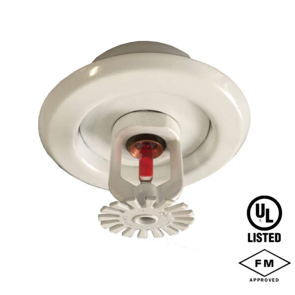 HD FIRE PROTECT Recessed Sprinklers — manufacturer system image