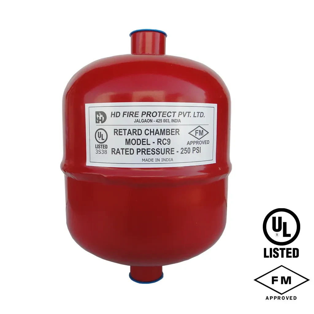 HD FIRE PROTECT Retard Chamber — manufacturer system image