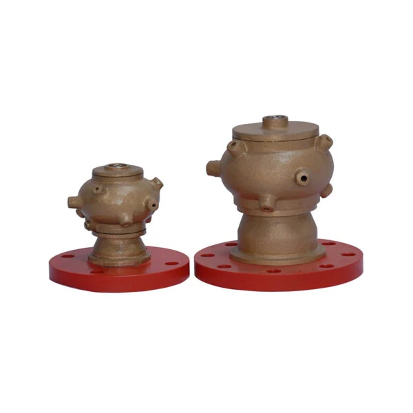 HD FIRE PROTECT Revolving Nozzle — manufacturer system image